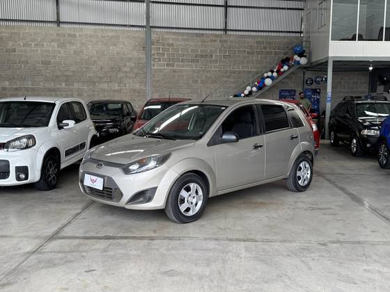 FORD FIESTA 1.0 MPI HATCH 8V FLEX 4P MANUAL